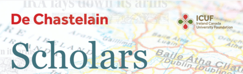 De Chastelain Scholars logo banner 