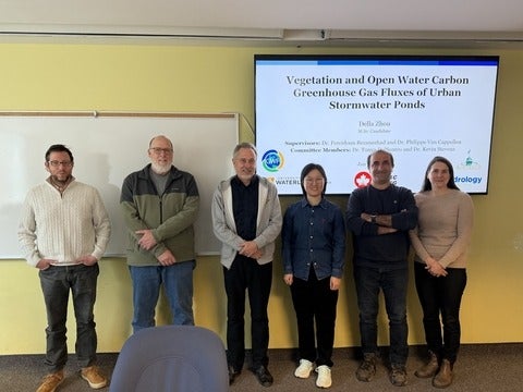 Della at her defence with committee 