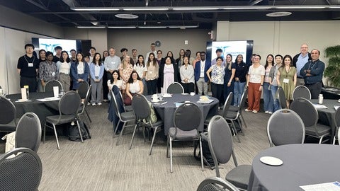 International workshop on ecohydrogeology attendees 