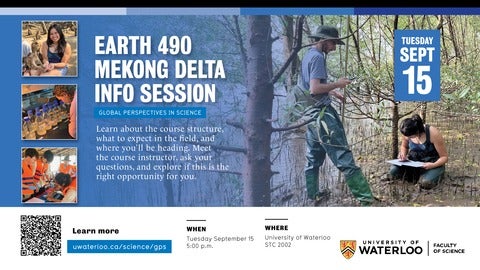 EARTH 490 info session