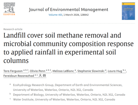 Screenshot of journal article