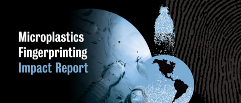 Microplastics Fingerprinting Impact Report banner 