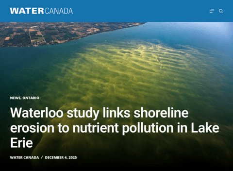 Water Canada magazine cover