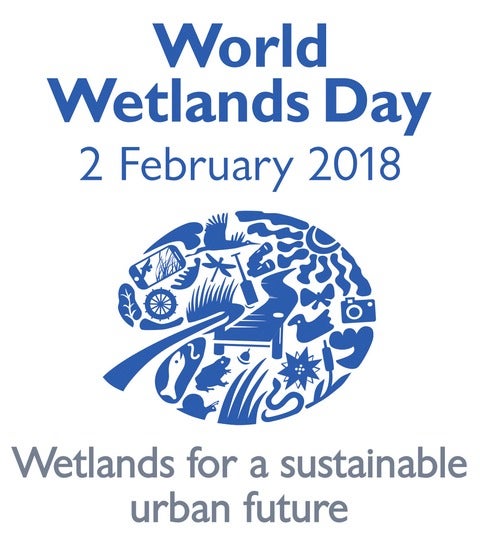 World Wetlands Day 2018 Poster