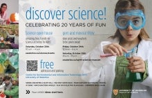 Science Open House Poster