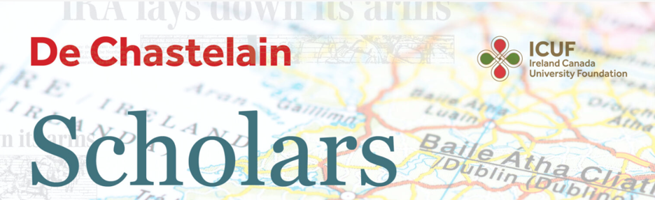 De Chastelain Scholars logo banner 