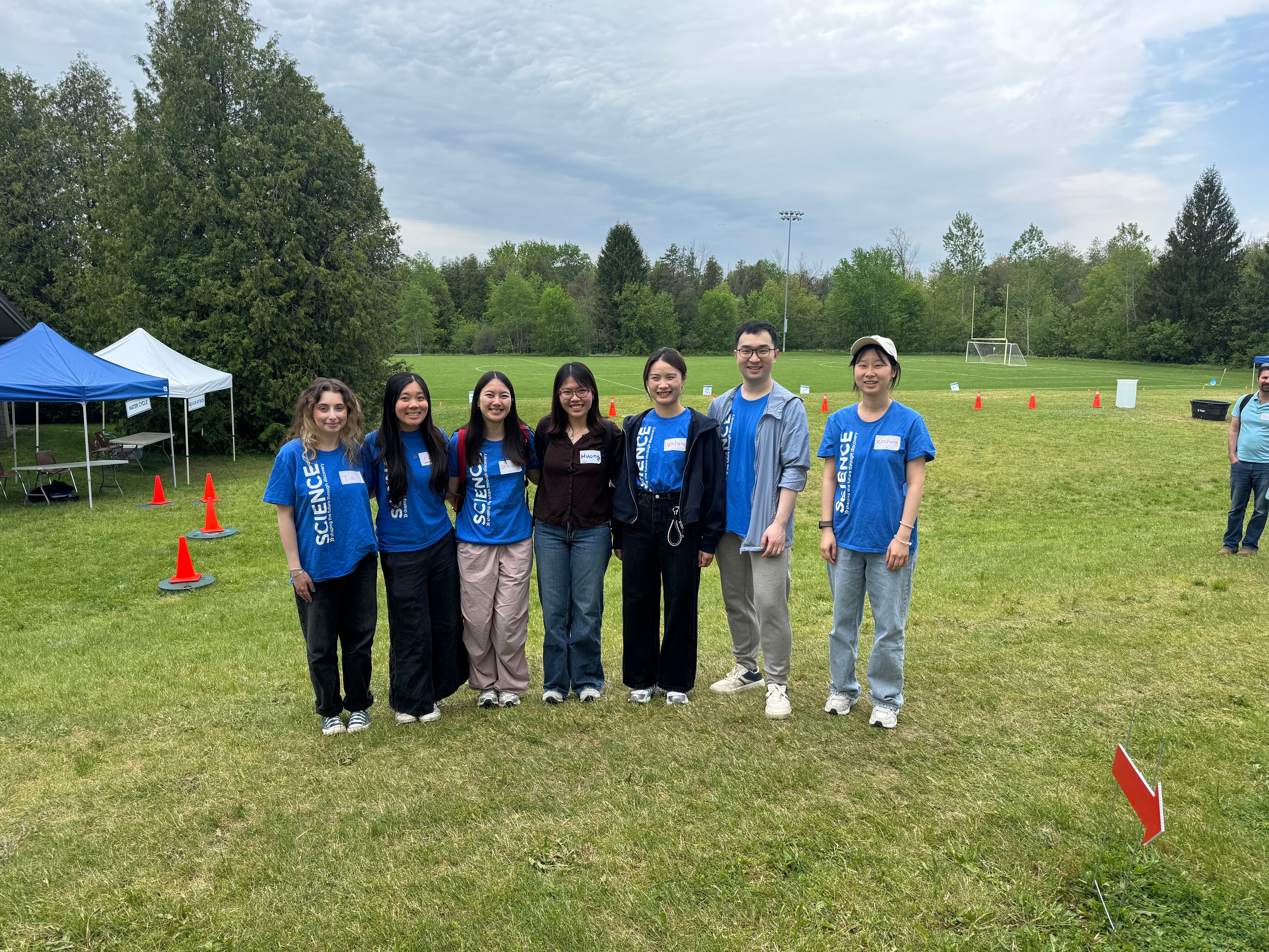 ERG group at the groundwater festival