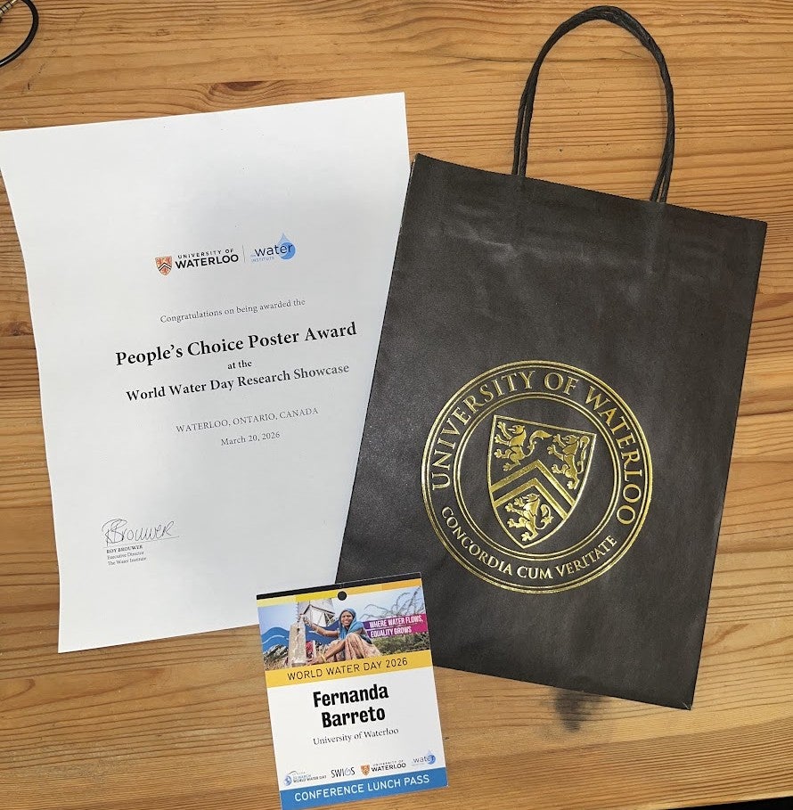 World Water Day 2026 People Choice Poster Award 