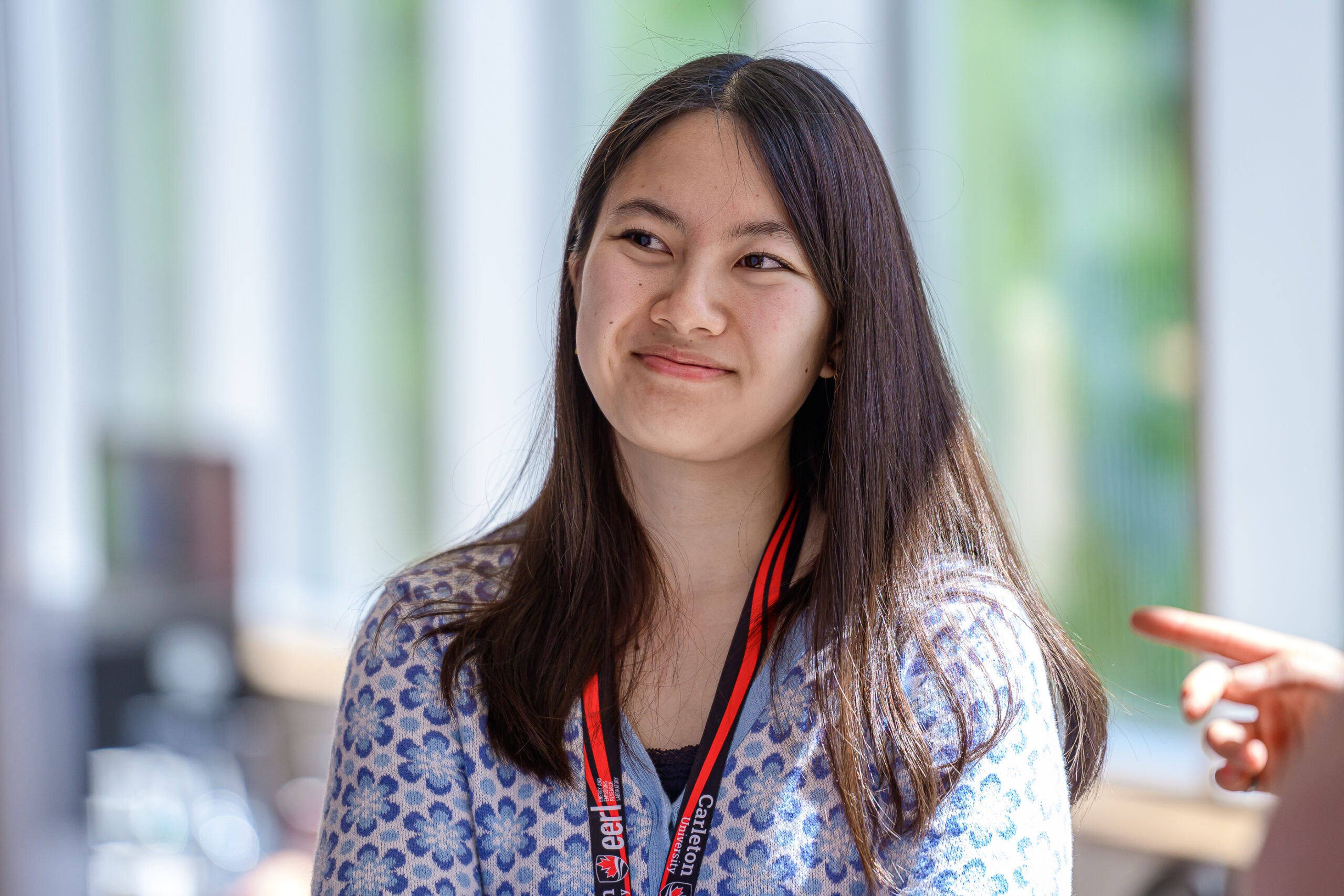 Olivia at CanCH4 symposium 