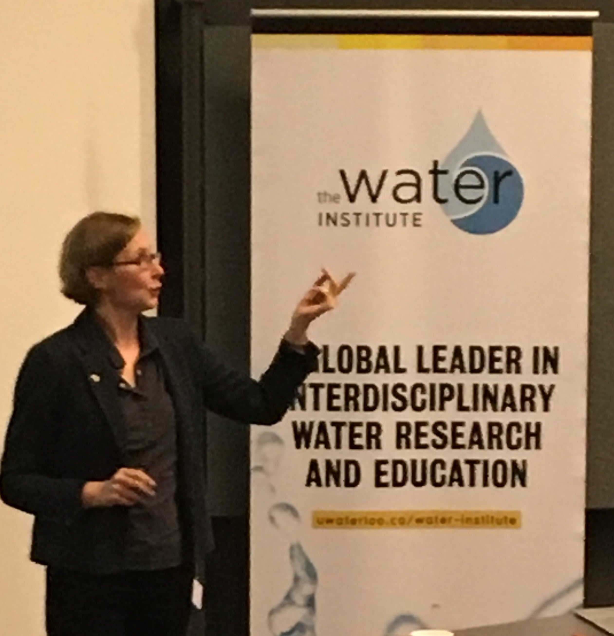 Dr. Antje Witting presents WaterTalk