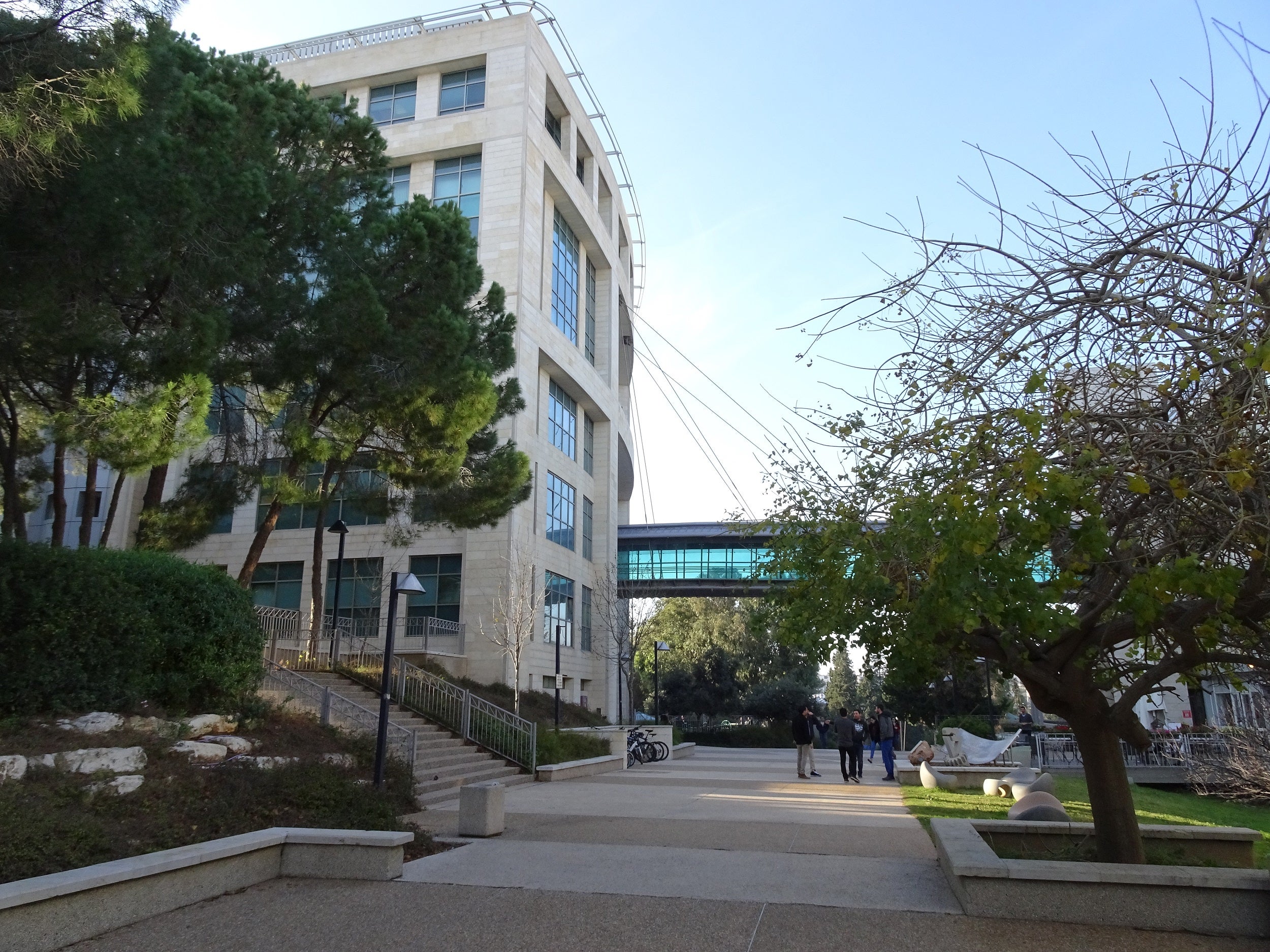 Department of Civil and Environmental Engineering building at Technion 