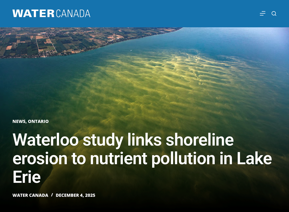 Water Canada magazine cover