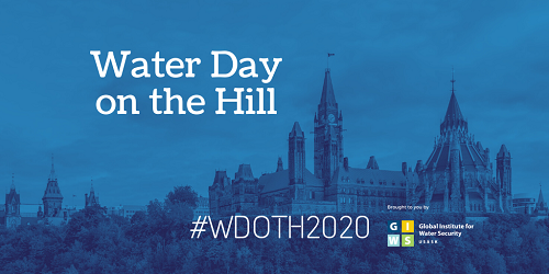 Banner for Water Day on the Hill