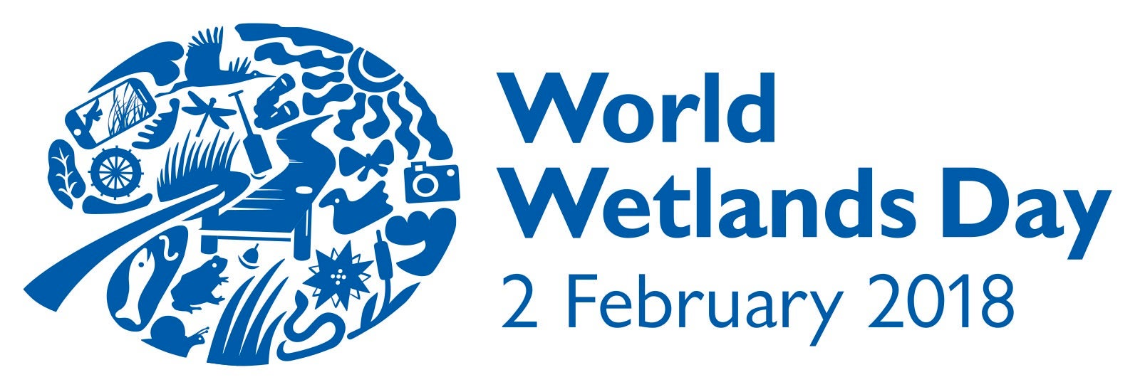 World Wetlands Day 2018 Logo