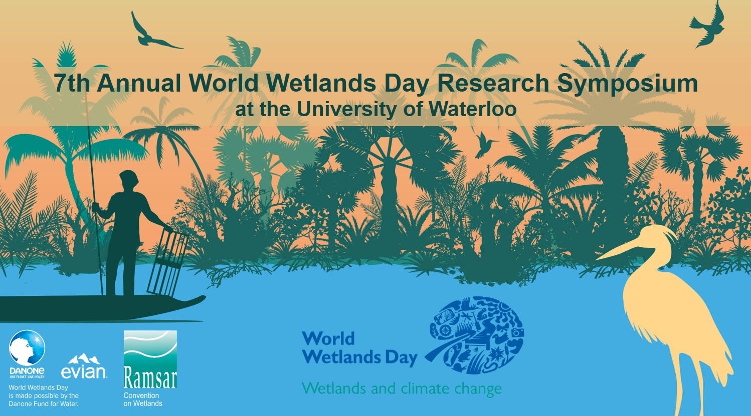 World Wetlands Day 2019 Poster