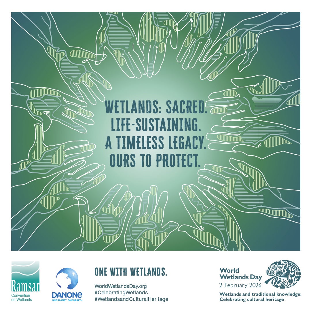 2026 World Wetlands Day Ramsar poster