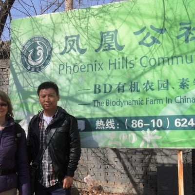 Biodynamic farm Phoenix Commune in Beijing