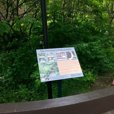 Sign of Dorney Garden
