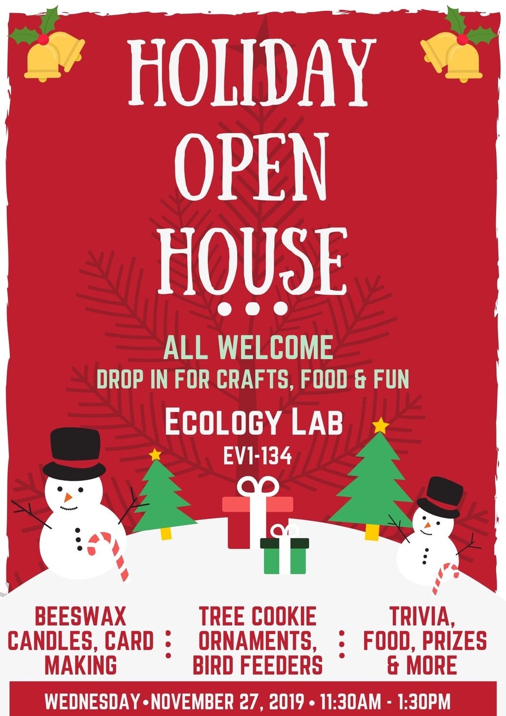 picture of holiday open house