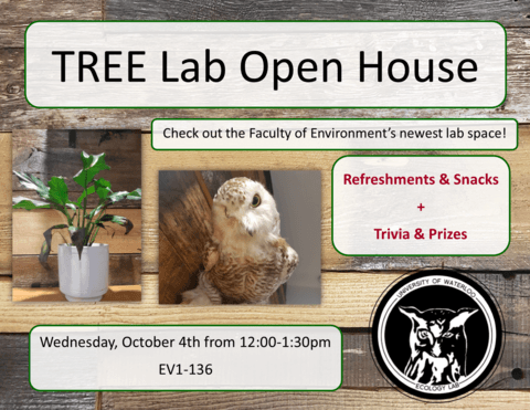 tree lab Open House