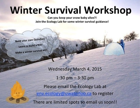 Winter Survival Workshop 