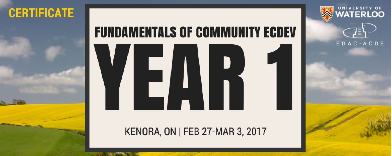 Year 1 Banner Kenora