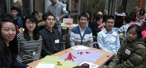 Dinghai Xu with 2+2 students
