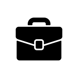 Icon of a briefcase