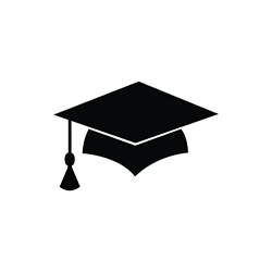icon of a graduation cap