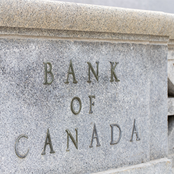 bank of Canada etched on stone