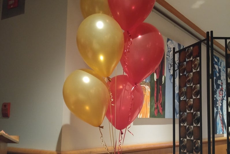 Photo of balloons