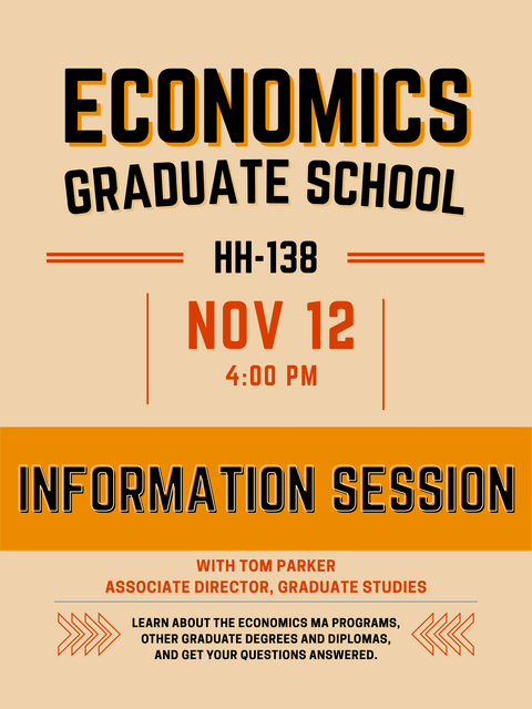 Information Session Poster