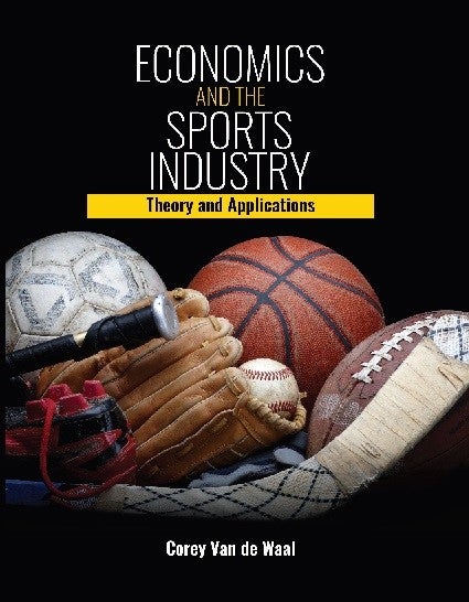 Book cover of economics and the sports industry