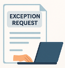 Exception request