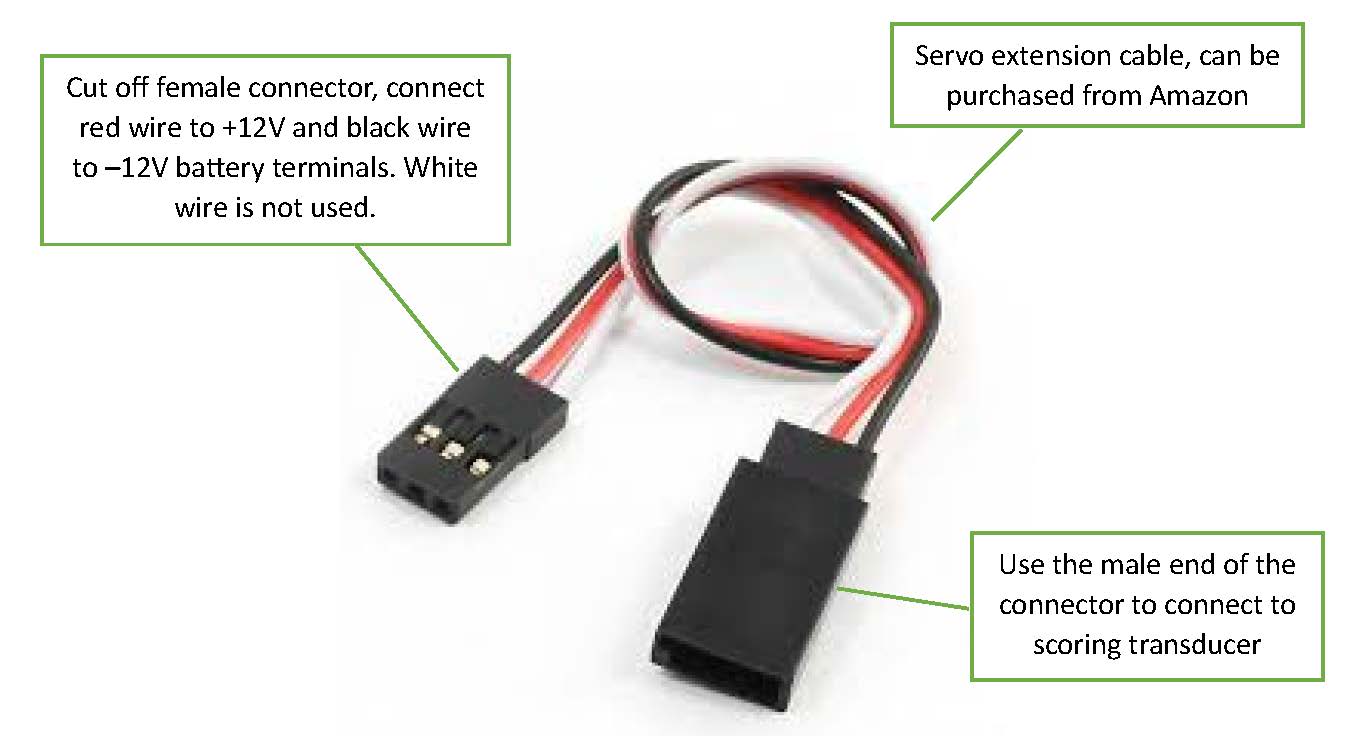 power for transponder