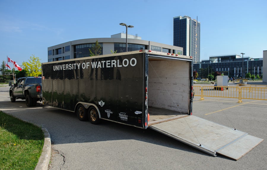 University of Waterloo trailer