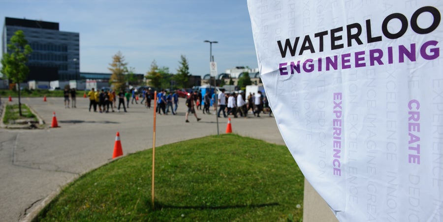 Waterloo Engineering banner