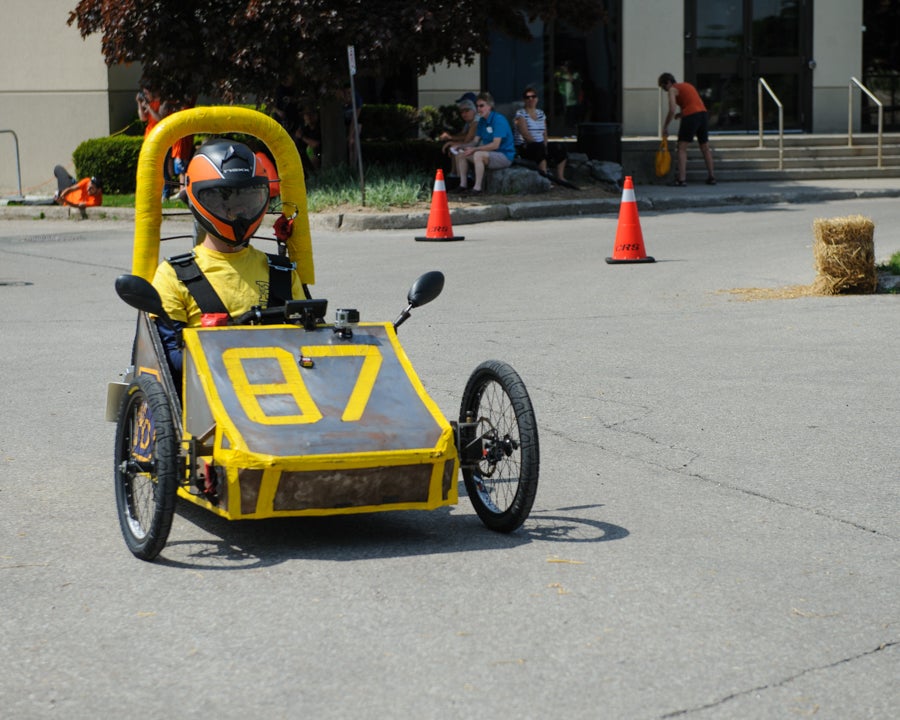 St Benedict's car