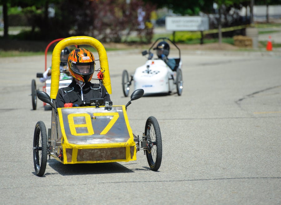 St Benedict's car