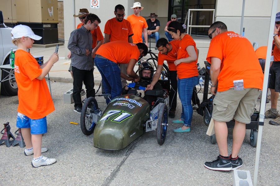 Georgian College preparing for the race