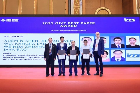 authored by Xuemin Shen, Jie Gao, Wen Wu, Kangjia Lyu, Mushu Li, Dr. Weihua Zhuang, Xu Li, and Jaya Rao