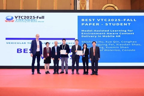 Shisheng Hu, Xue Qin, Conghao Zhou, Yingying Pei, Xiaodan Shao, Xinyu Huang, and Xuemin Shen