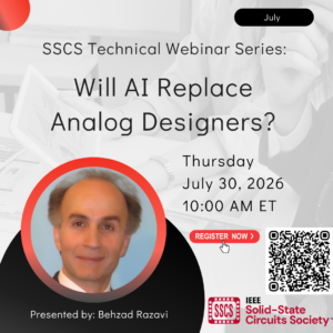 Will AI Replace Analog Designers? w/ Professor Behzad Razavi