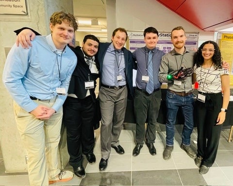 Julia Aziz, Andrew Bovenkamp, Naser Nassar, Max Storjohann, Reid Schwartzentruber and Anthony Zhelnakov 