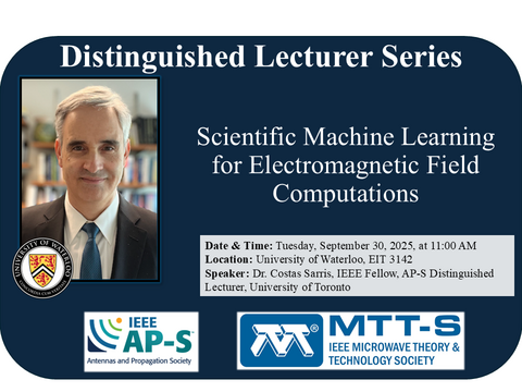 Distinguished Lecture Series – Prof. Costas Sarris