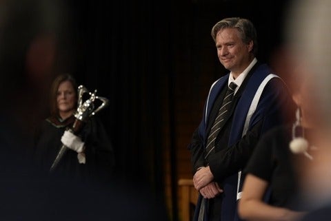 Dr. Bill Rosehart installed as Waterloo’s eighth President and Vice-Chancellor
