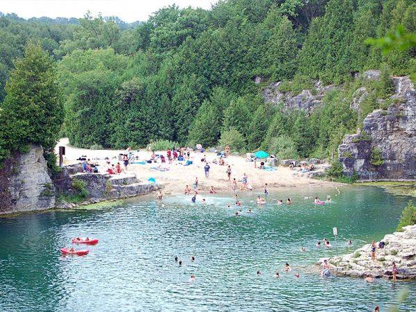 Elora Quarry