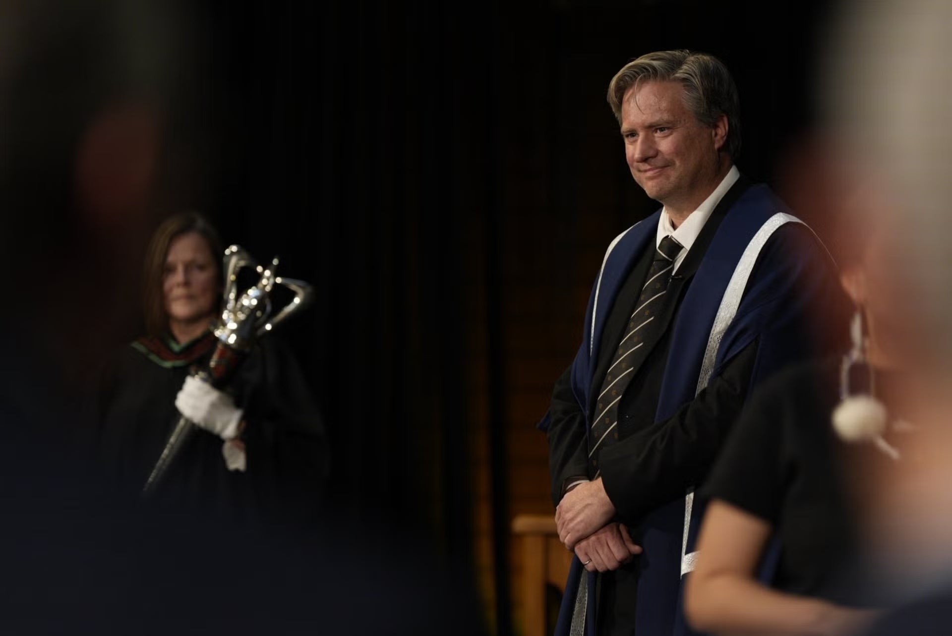 Dr. Bill Rosehart installed as Waterloo’s eighth President and Vice-Chancellor