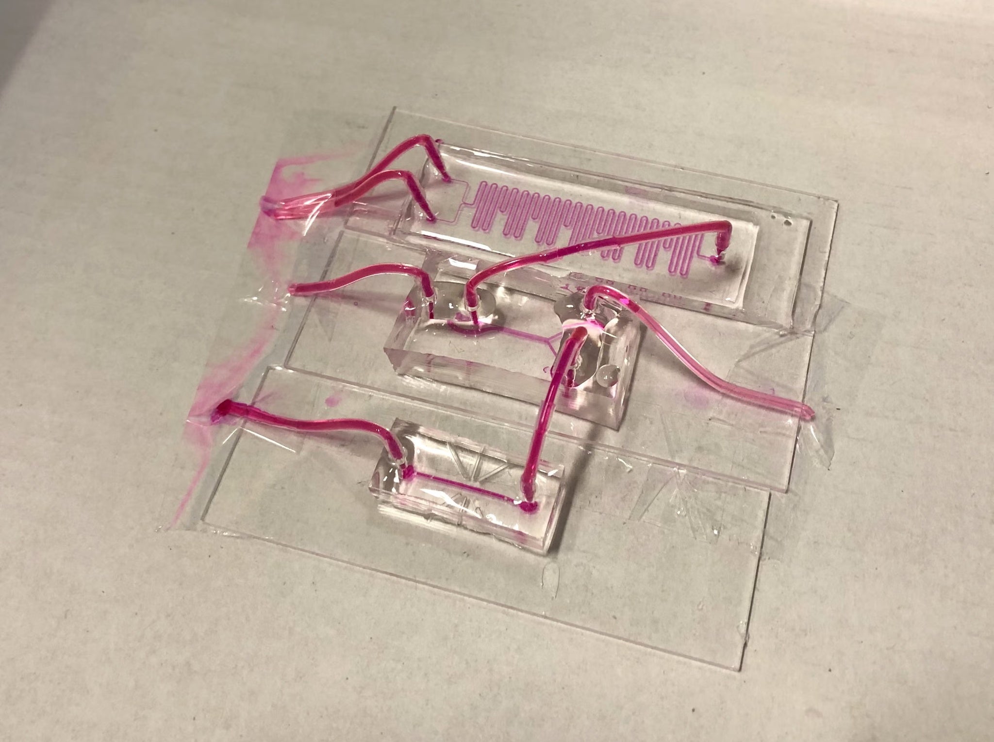 microfluidic device