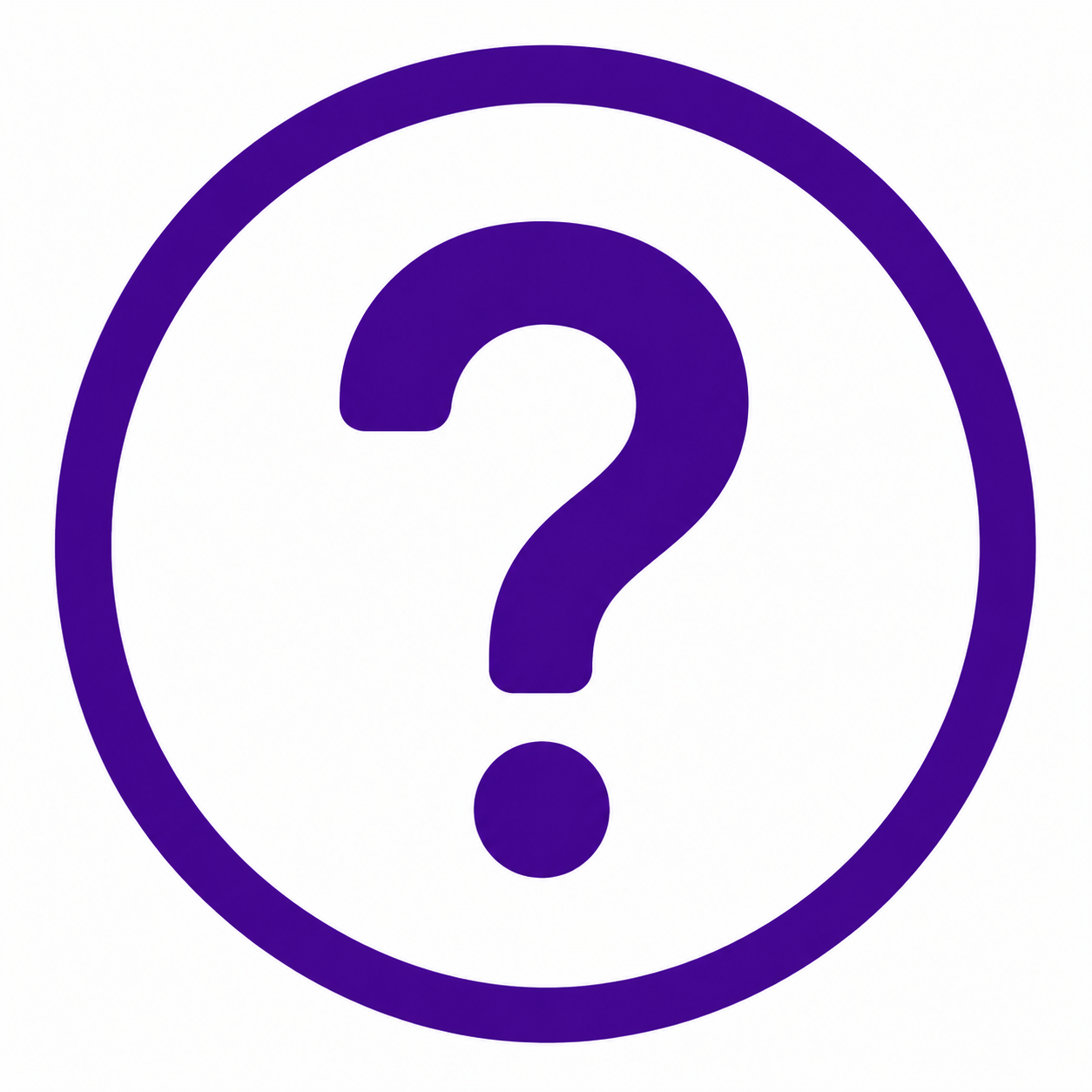 question mark icon
